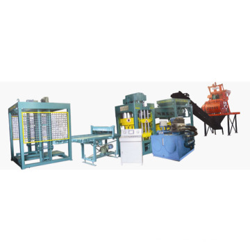 Cement Block Making Brick Making Machine (Nyqt8-15)